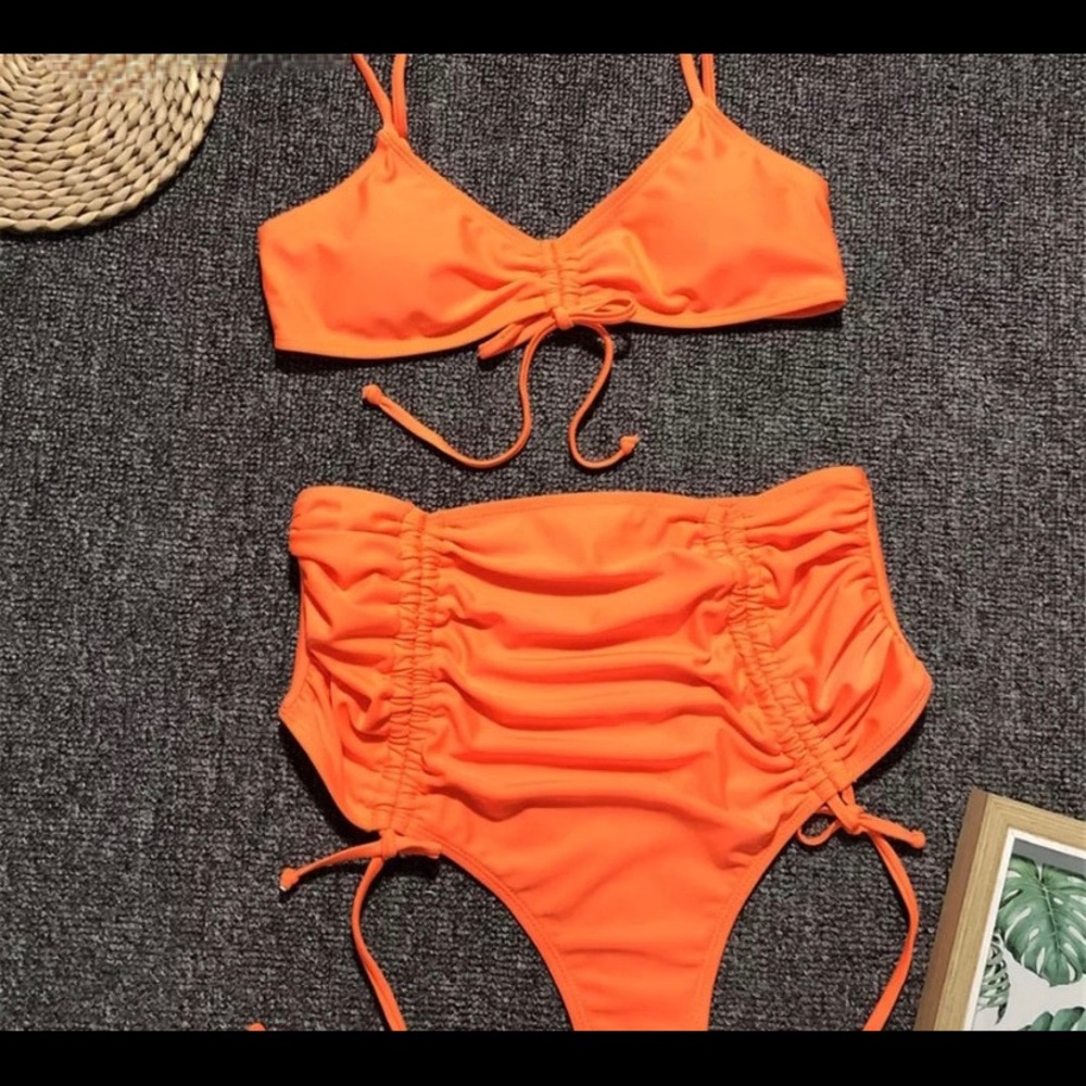 Cute Two Piece Swimsuit